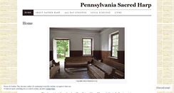 Desktop Screenshot of pennsylvaniasacredharp.com